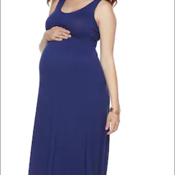 Maternity a:glow Essential Ruched Sheath Dress - Picture 2 of 3